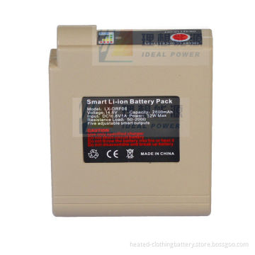 Reachargeable Heated Clothing Battery With Four Adjustable Pulse Outputs